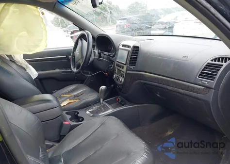 2009 Hyundai Santa Fe Limited из США, поврежденный, VIN 5NMSH13E09H288324